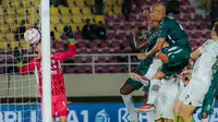 Cleberson dalam laga antara PSS Sleman kontra Persib Bandung di Stadion Manahan, Solo, Senin (9/12/2024). (Dok. PSS Sleman)