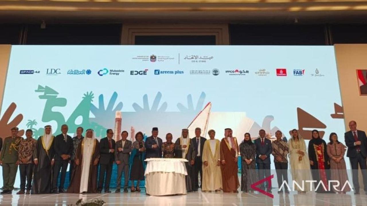 Kedubes UAE Peringati Hari Nasional Uni Emirat Arab ke-54, Soroti Visi Masa Depan dan Kemajuan Ekonomi