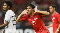 Jadi Pesaing Timnas Indonesia di Piala AFF 2026, Singapura Kehilangan Dua Amunisi Berharga: Mesin Gol Tak Bisa Dibawa