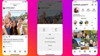 Fitur baru di Instagram, pengguna bisa pin foto atau Reels di profil IG. (Doc: Instagram)