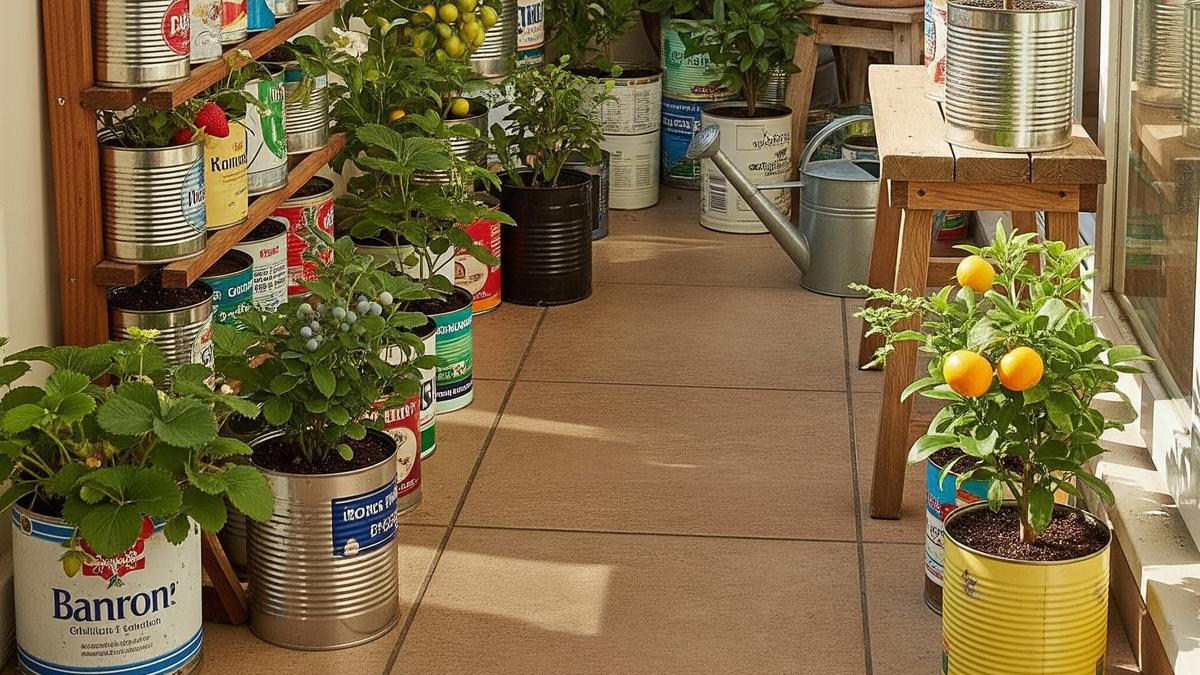 9 Ide Kebun Buah di Teras Sempit Pakai Barang Bekas, Hemat Biaya dan Ramah Lingkungan