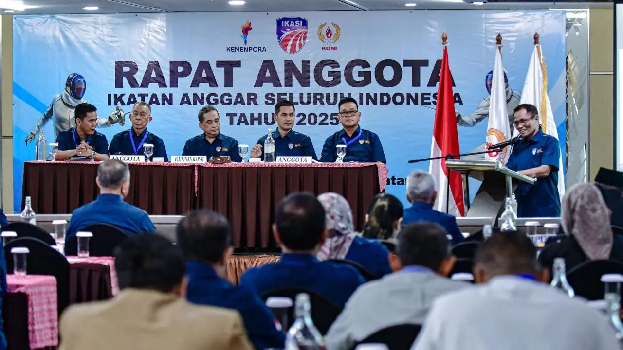 Rapat Anggota Ikasi