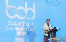 BDD 2025 Jadi Ruang Temu Penggerak Ekonomi Kreatif Digital, Tingkatkan Kapasitas Nasional