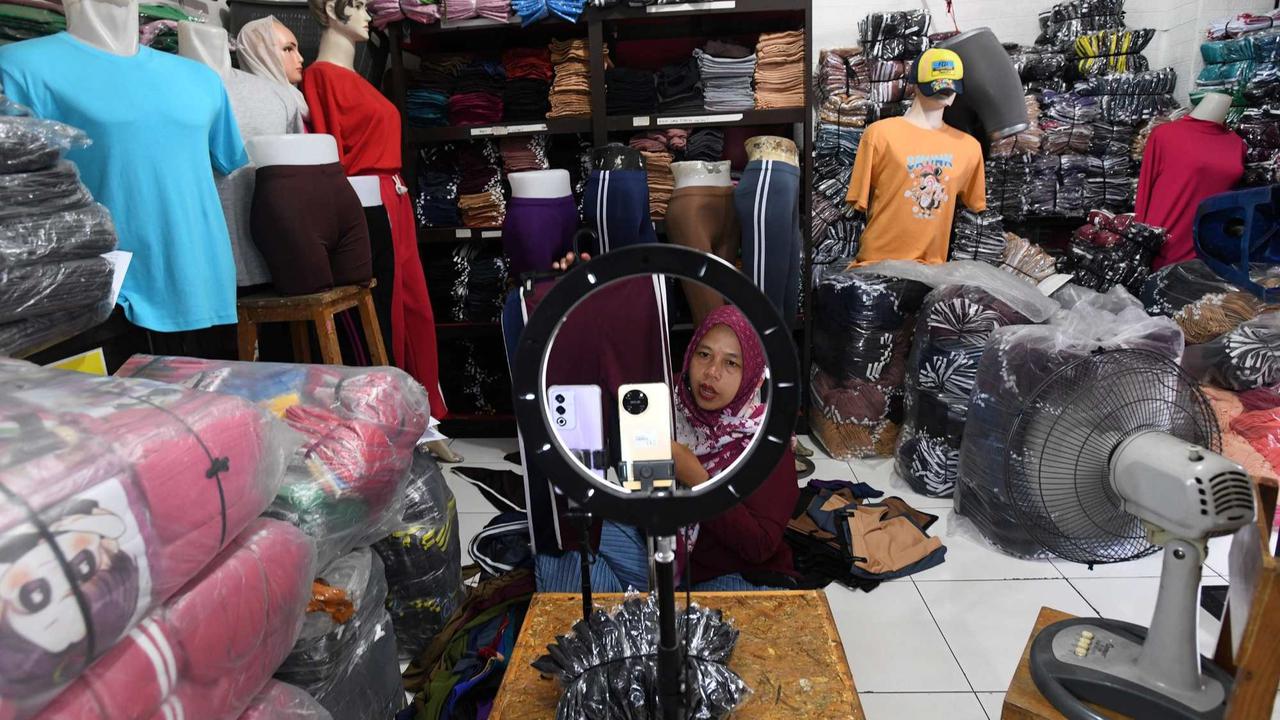 Geliat UMKM konfeksi jelang Lebaran