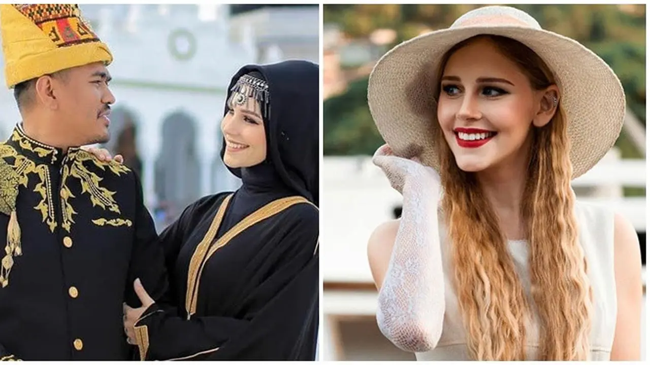 6 Potret Tiphaine Poulon, Model Asal Prancis yang Mualaf Usai Dinikahi Pria Aceh