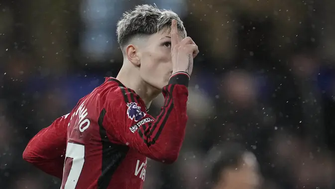 Fix! Alejandro Garnacho dan Manchester United Berpisah di Musim Panas 2025