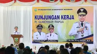 Jelang PSU, Agus Fatoni Ajak Masyarakat Jaga Iklim Kondusif di Papua