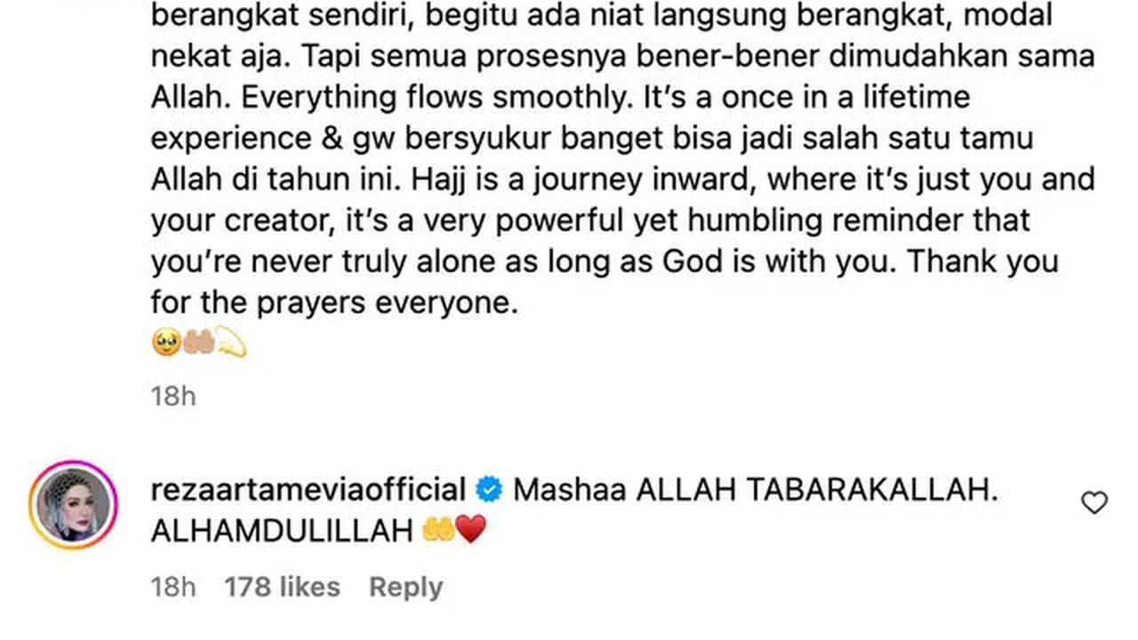 Kesaksian Afgan Diam-Diam Naik Haji: Gue Berangkat Sendiri, Begitu Ada Niat Modal Nekat Saja