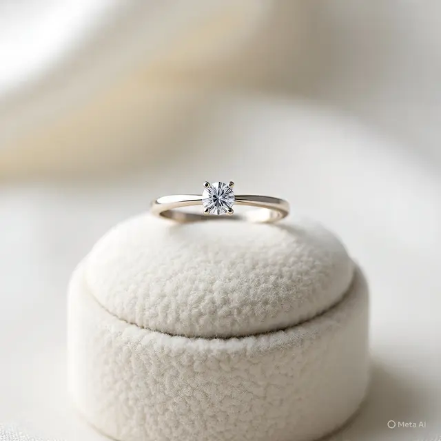 Cincin Emas Putih