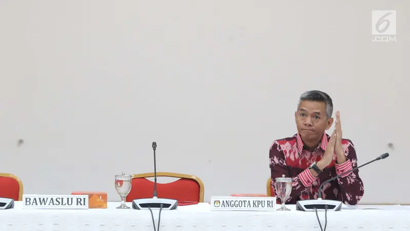 KPU Gelar Rapat Sosialisasi Iklan Kampanye Pemilu 2019