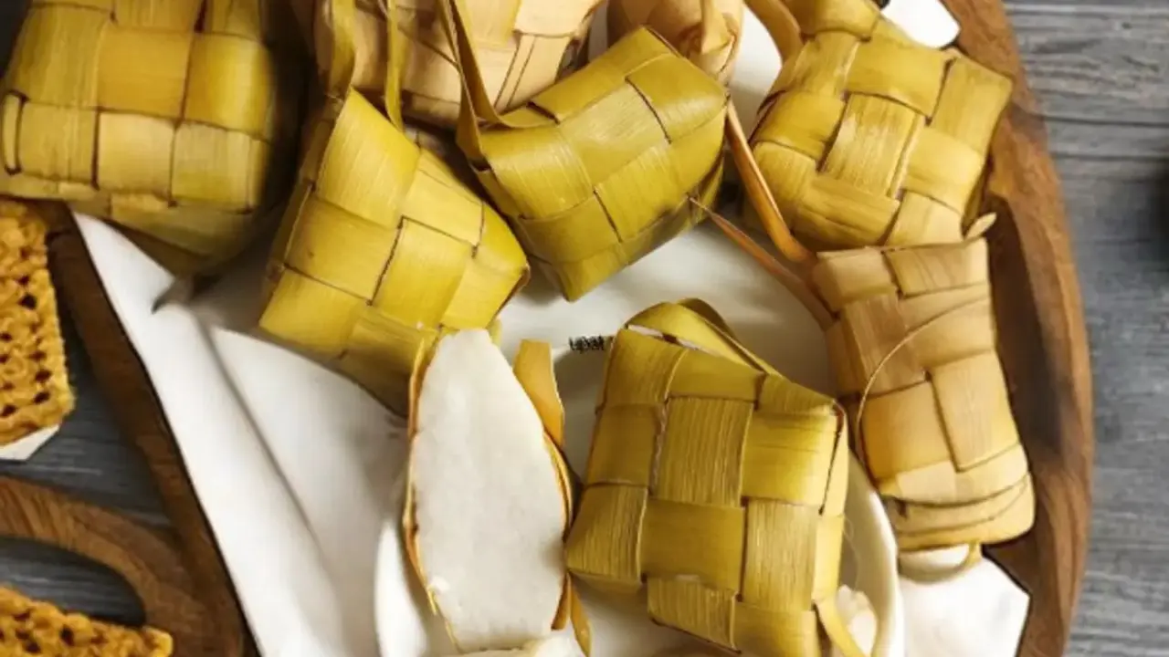 Resep Ketupat Presto, Masak Sat Set untuk Menu Lebaran