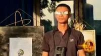 VIDEO: Mengamati Gerhana Matahari dengan Lubang Jarum