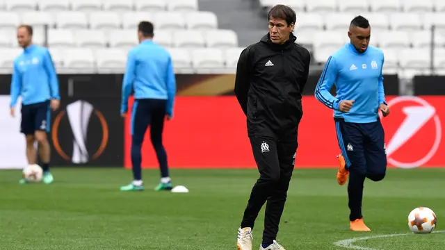 Semangat Pemain Marseille Jelang Hadapi Atletico Madrid