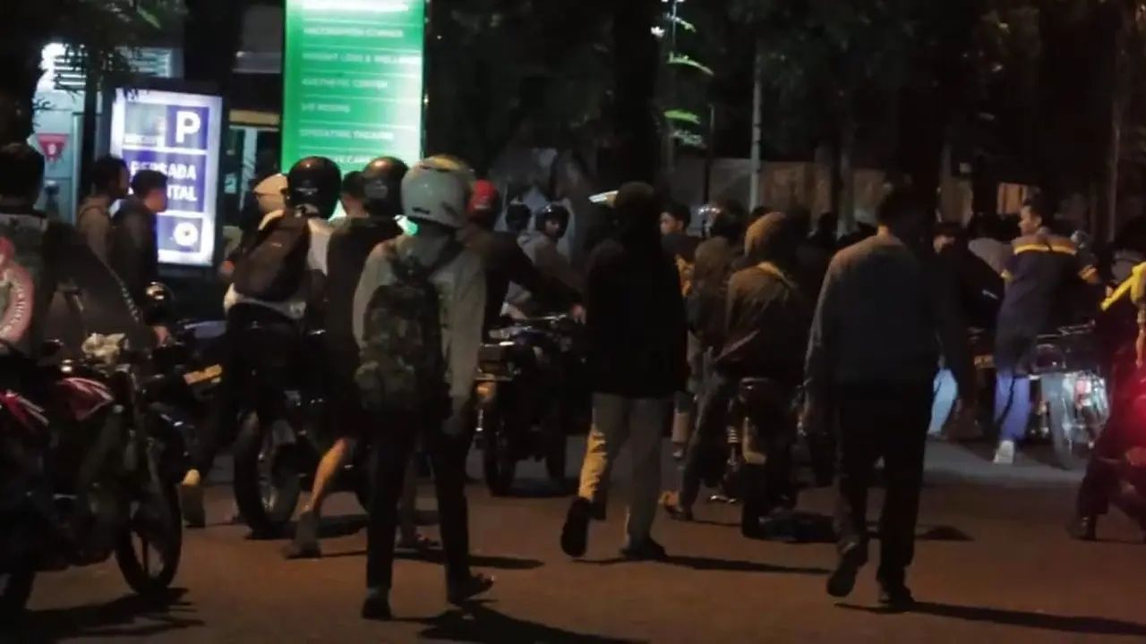 Polisi Angkut Ratusan Motor Balap Liar dan Knalpot Bising di Malang