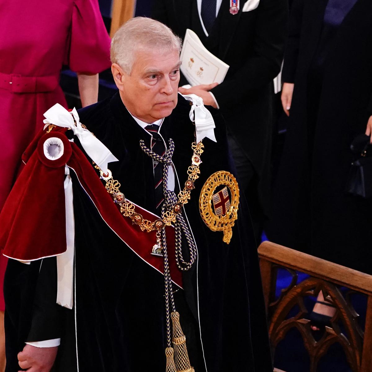 Raja Charles Cabut Seluruh Gelar Kerajaan Pangeran Andrew, Bakal Diusir dari Royal Lodge