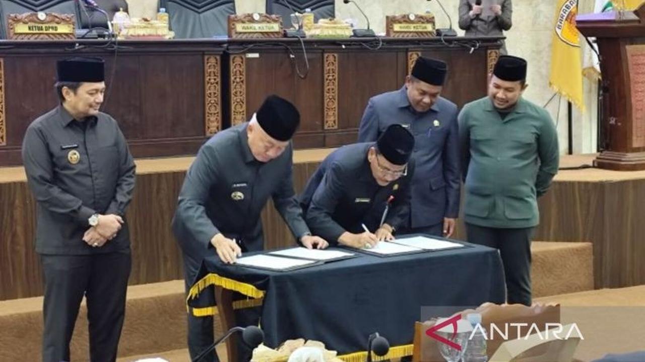 DPRD Kalsel Setujui Rp400 Miliar Penyertaan Modal Bank Kalsel, Dorong Ekonomi Daerah