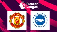 Premier League - Manchester United Vs Brighton (Bola.com/Adreanus Titus)