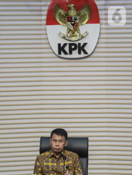 KPK juga melaksanakan delapan operasi tangkap tangan, delapan kasus tindak pidana pencucian uang (TPPU). (Liputan6.com/Angga Yuniar)