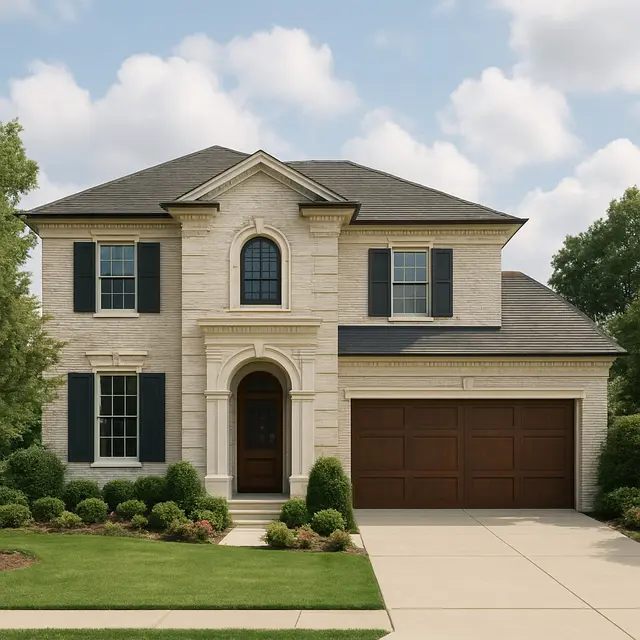 model rumah dengan garasi memadai