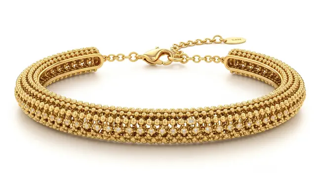 12 Model Gelang Emas Murah di Bawah Rp1 Juta yang Cantik dan Terjangkau