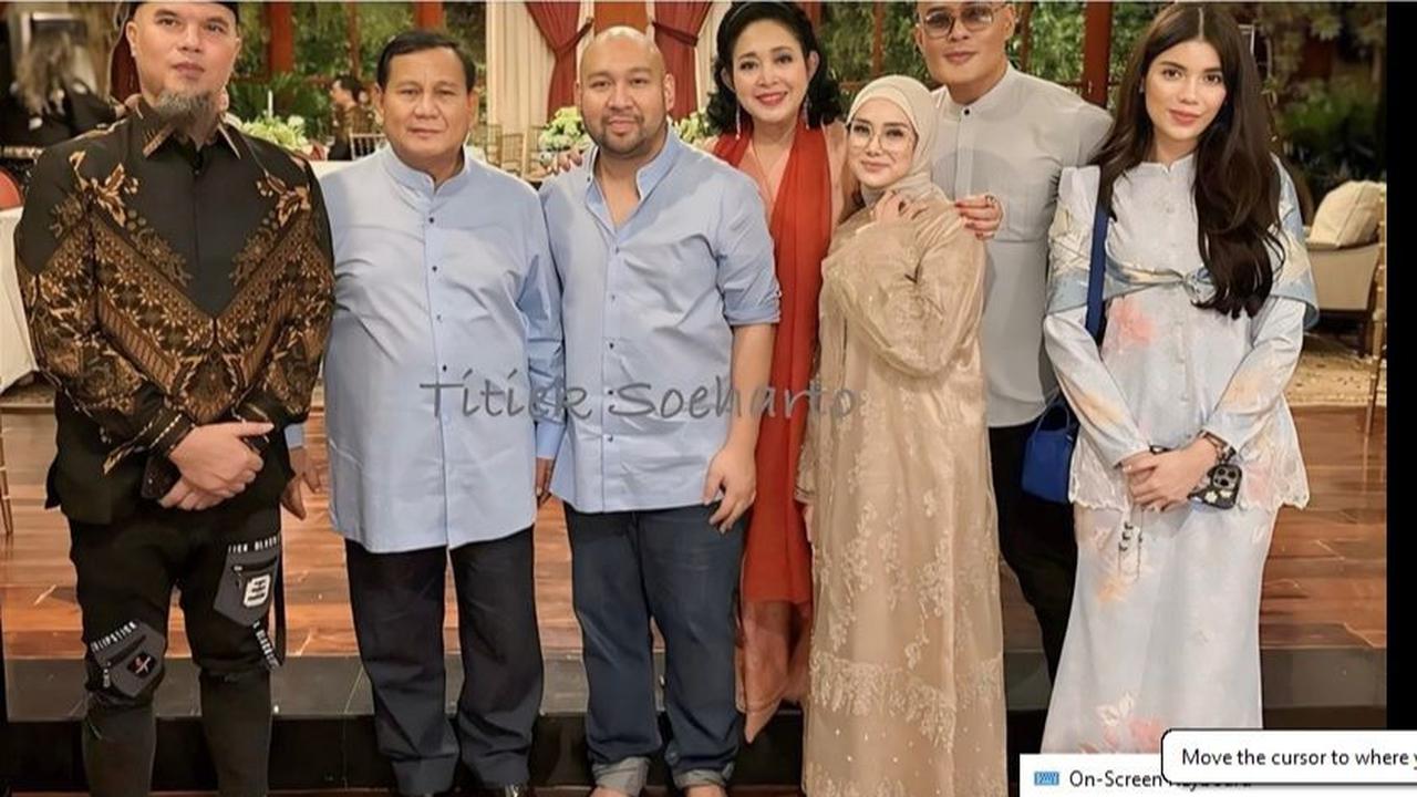 Potret Didit jadi Sorotan
