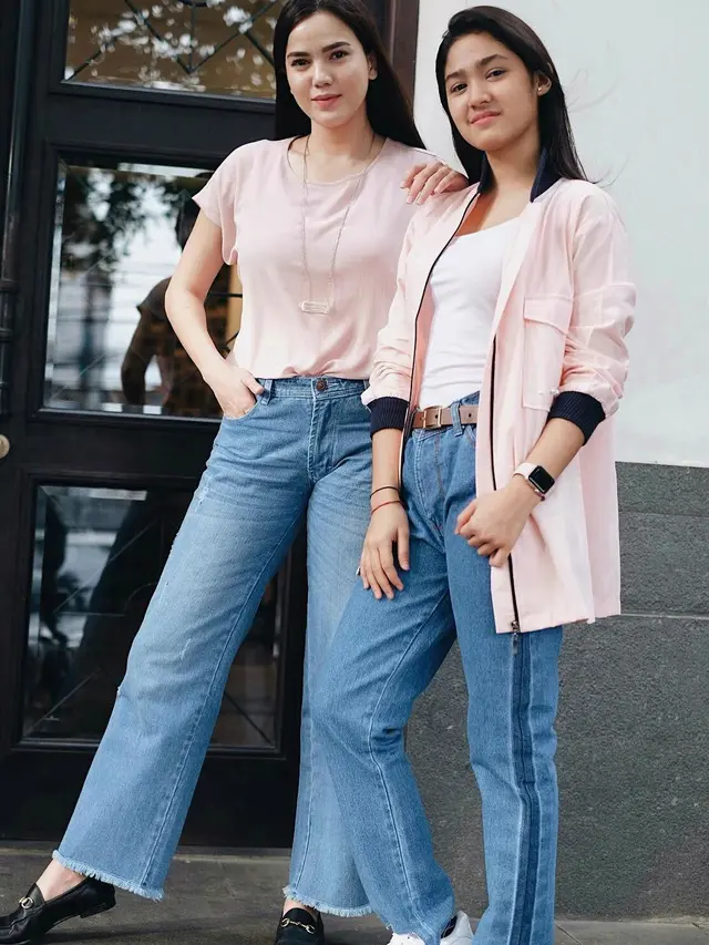 6 Potret Kebersamaan Cut Syifa dan Alice Norin, Bak Kakak Adik