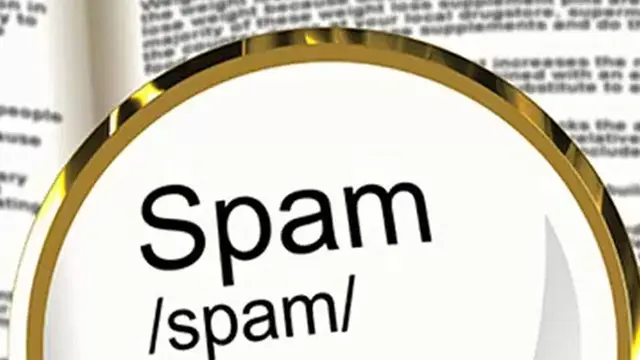 Ilustrasi Spam