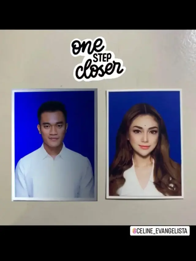 Bikin Heboh, 6 Editan Netizen Pas Foto Nikah Bareng Celine Evangelista Ini Kocak