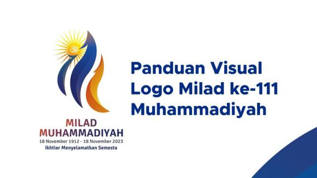 Logo Milad ke-111 Muhammadiyah