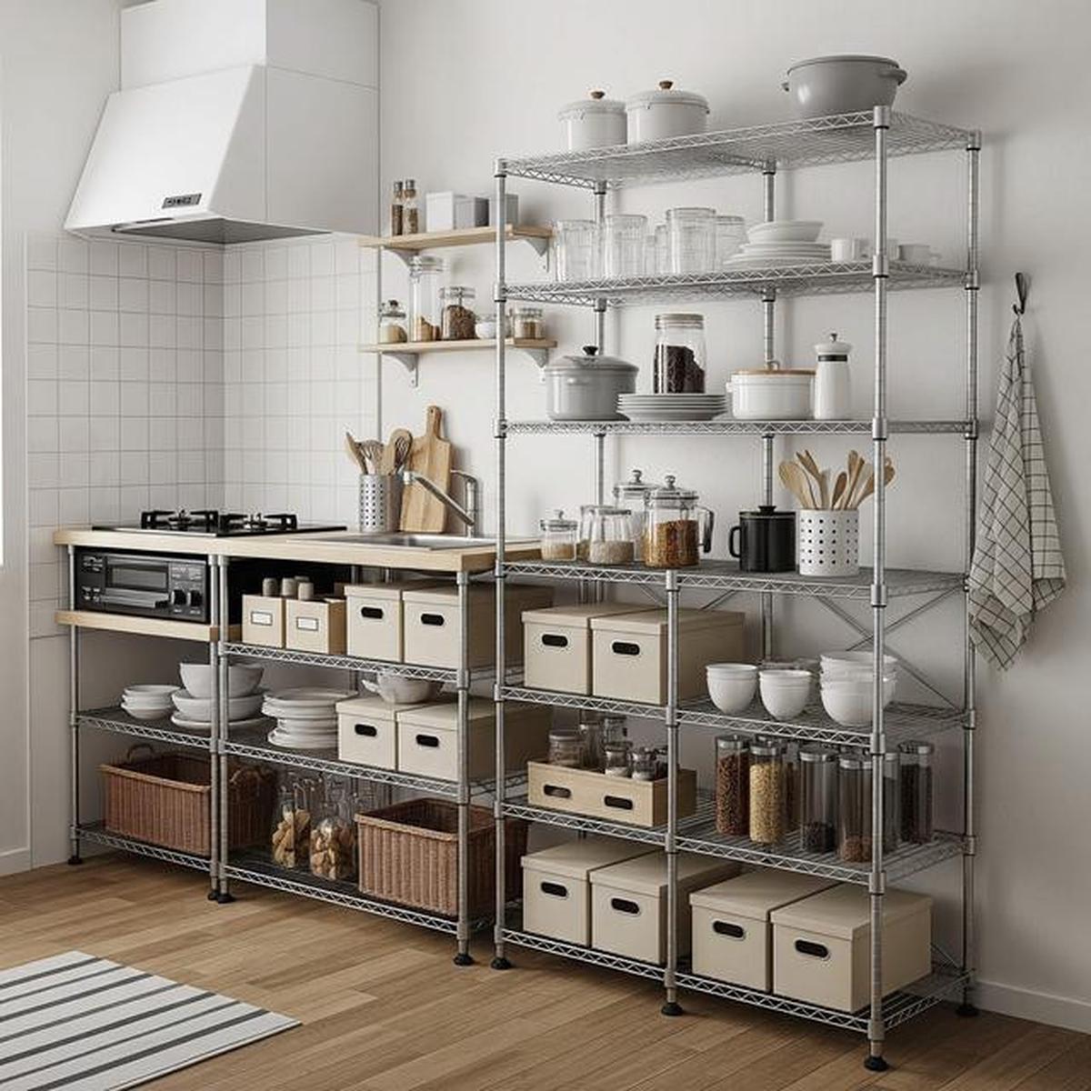 11 Ide Dapur Terbatas Tapi Rapi untuk Rumah Kontrakan, Fungsional dan Estetik Anti Ribet!