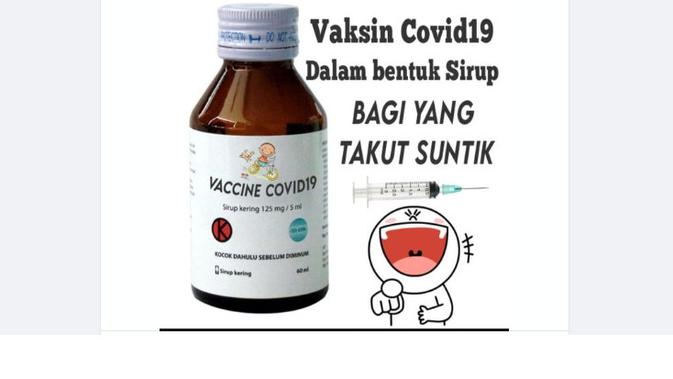 Cek Fakta Liputan6.com menelusuri klaim vaksin Covid-19 untuk yang takut disuntik