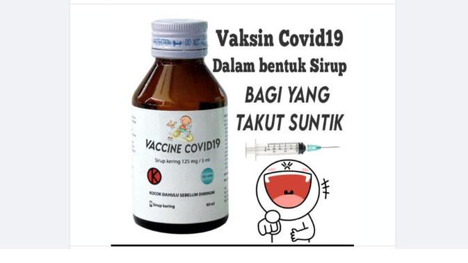 Cek Fakta Liputan6.com menelusuri klaim vaksin Covid-19 untuk yang takut disuntik