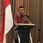Ditjen Polpum Kemendagri gelar FGD dengan tema Urgensi Penetapan Hari Lahir Kementerian Dalam Negeri di Hotel Marc, Jakarta, Jumat (24/5/2019). (foto: dok. Ditjen Polpum)