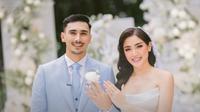 Cincin pernikahan Jessica Iskandar dan Vincent Verhaag (dok.instagram/@inijedar/https://www.instagram.com/p/CVVT85mPtUM/Komarudin)