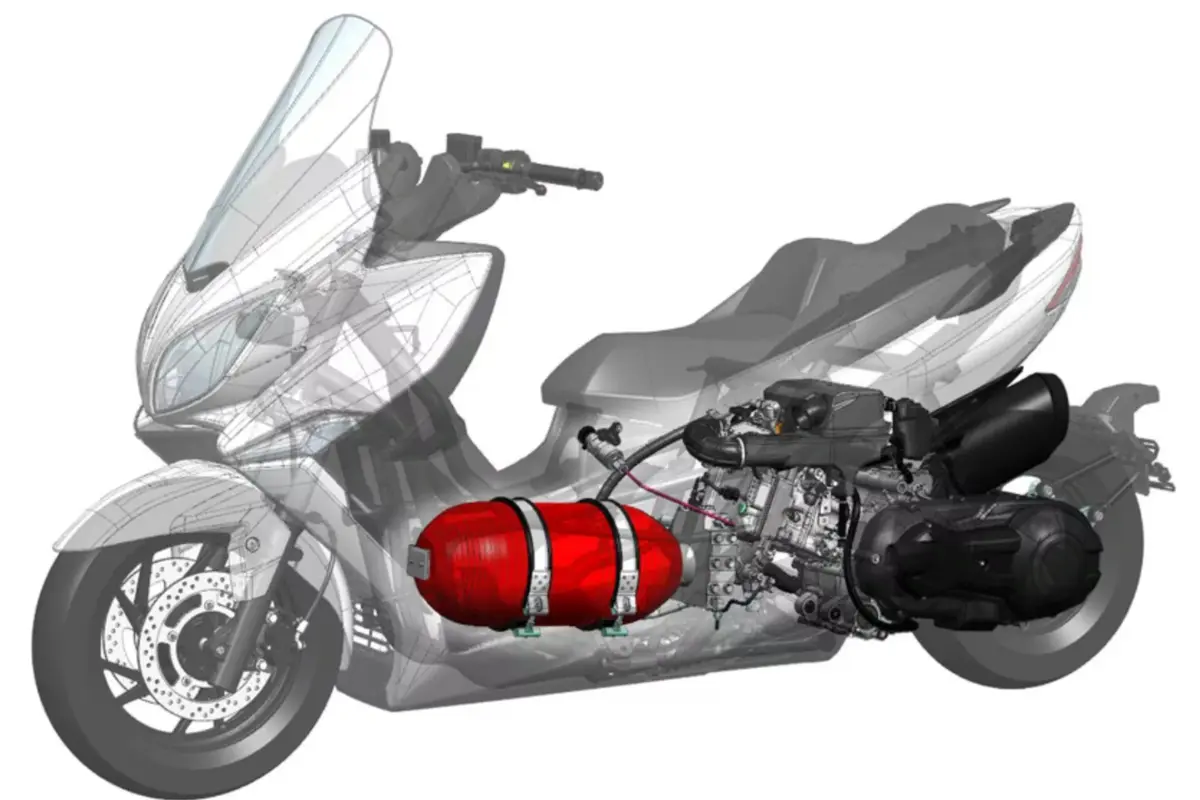 Toyota Siapkan Skuter Hidrogen Berbasis Suzuki Burgman (Carandbike)
