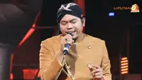 Berkat Doa Keluarga, Saptoto Ungguli Babak Live Show