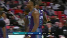 Berita video game recap NBA 2017-2018 antara Charlotte Hornets melawan Detroit Pistons dengan skor 118-107.