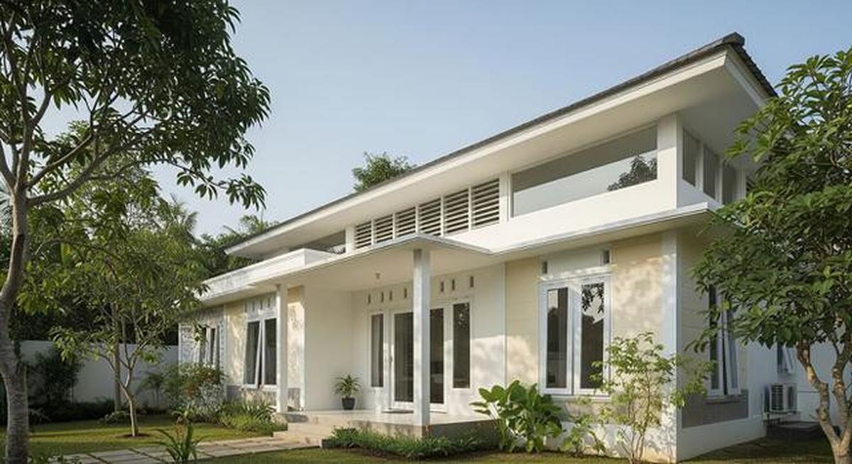 12 Desain Rumah Minimalis Sejuk Nyaman Tanpa AC di Iklim Tropis, Anti Gerah &amp; Hemat Listrik