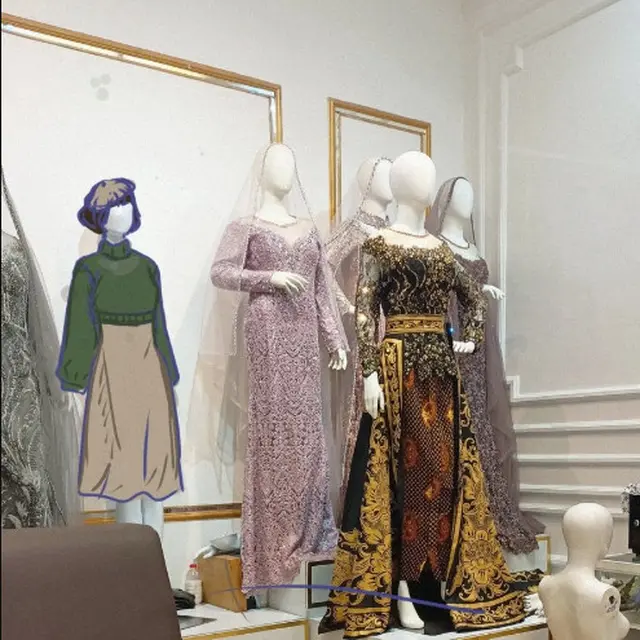 6 Editan Patung Manekin Pakai Baju Ini Kocak Tapi Rapi, Bisa Bikin Terkecoh