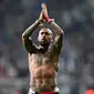 Arturo Vidal resmi gabung dengan Barcelona (Bulent Kilic / AFP)