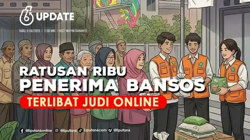Ratusan Ribu Penerima Bansos Terlibat Judi Online