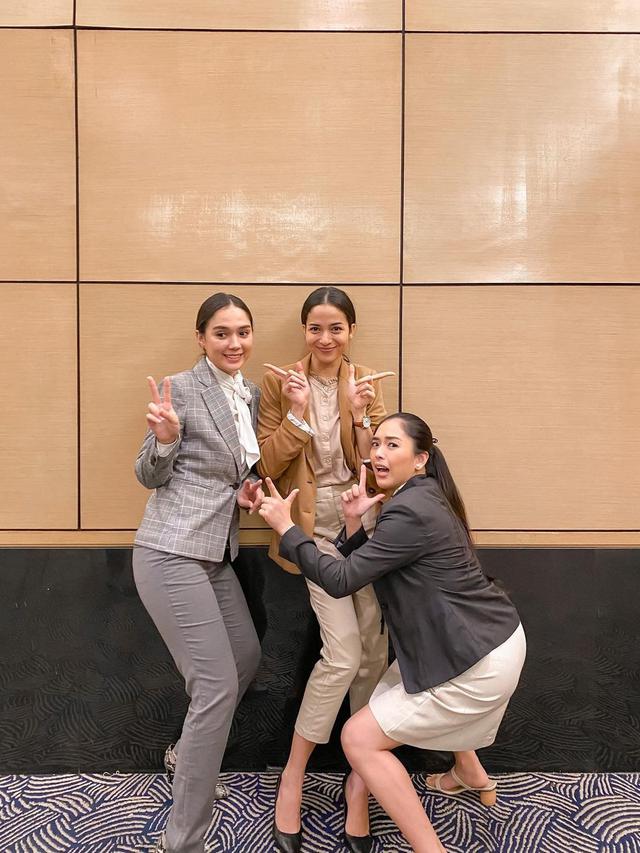 Momen Syuting Layangan Putus Episode Terakhir (Foto: Instagram/@raquelklarkin)