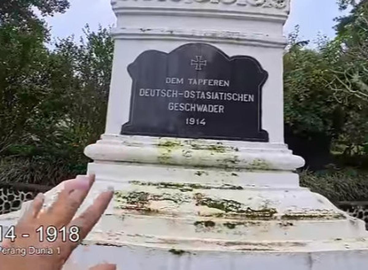 Bersih & Sejuk, Potret Makam Orang-orang Jerman Waktu Perang Dunia ke-2 di Pelosok Desa