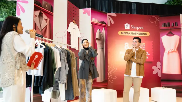 Lebih dari Cara Berpakaian, Begini Opini Tantri Namirah & Haykal Kamil bersama JINISO di Shopee 8.8 Grand Beauty & Fashion Festival