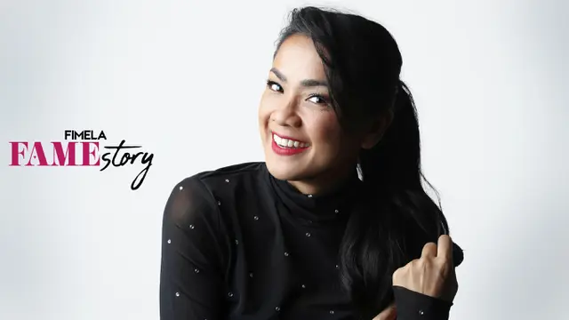 Famestory Nirina Zubir. [Foto: Adrian Putra/Fimela]