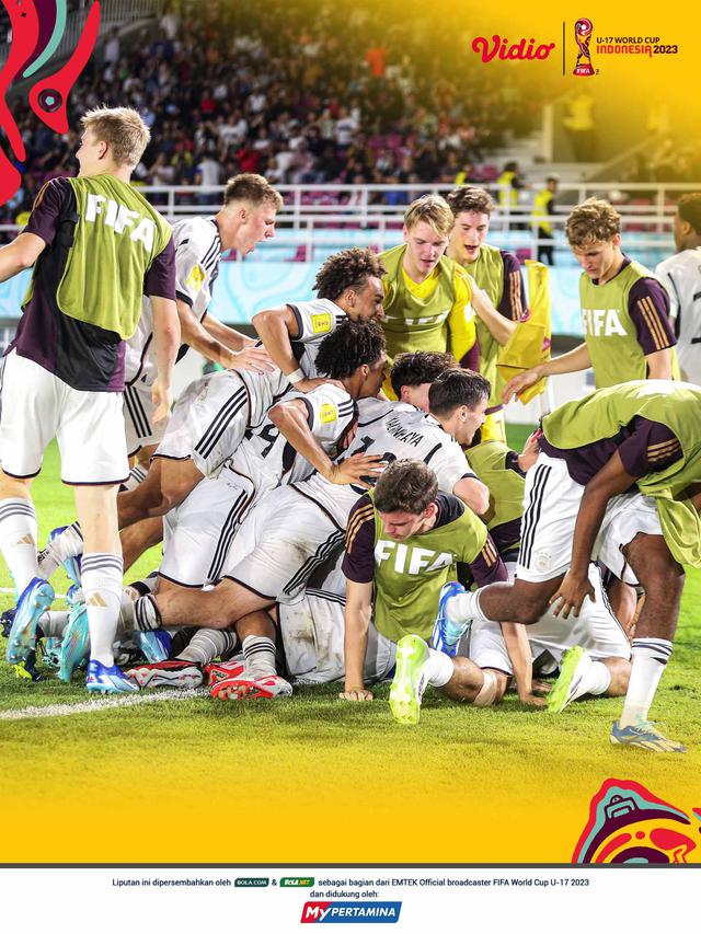Piala Dunia U-17 - Artikel Fakta Menarik Piala Dunia U-17 dengan logo MyPERTAMINA
