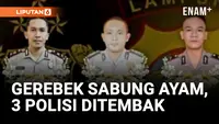 Geger! 3 Polisi Tewas Ditembak saat Gerebek Judi Sabung Ayam
