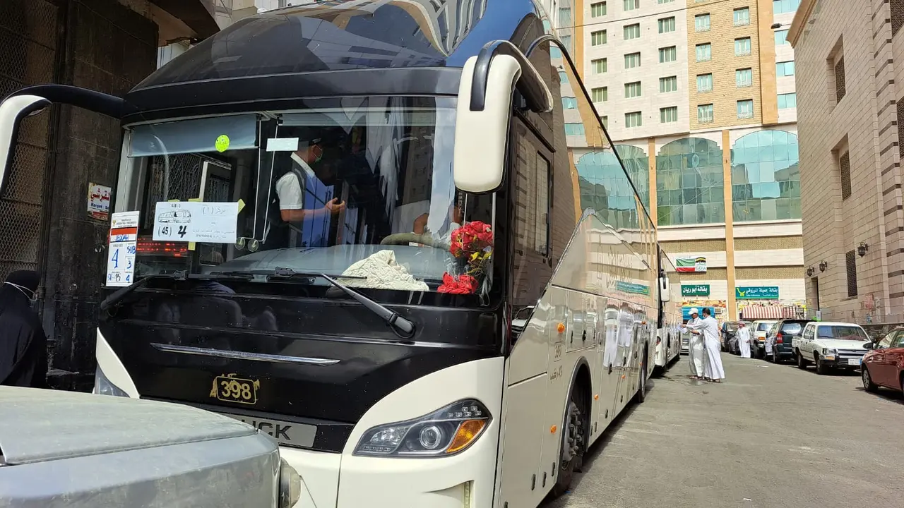 Jemaah Haji Kloter 3 Surabaya