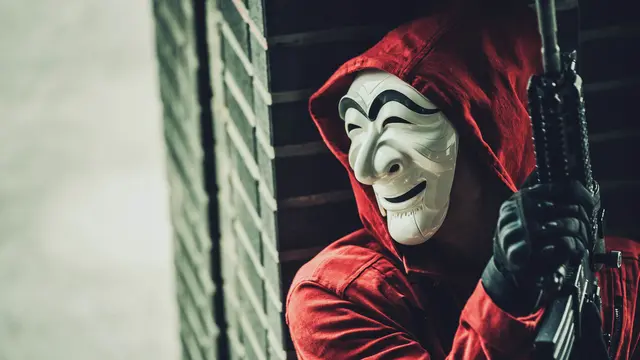 Money Heist: Korea - Joint Economic Area. (Netflix)