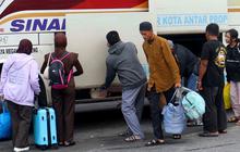 Puncak Arus Balik Kedua Diprediksi Minggu, Kampung Rambutan Bersiap Padat